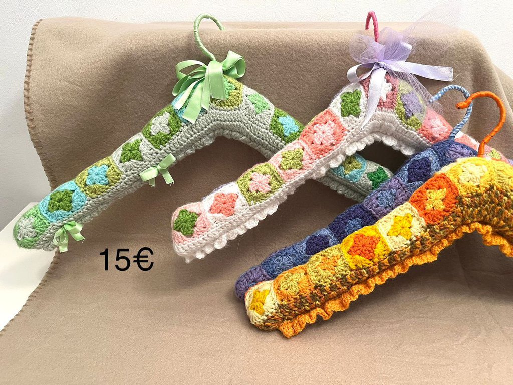 11 Grucce Da Viaggio Pieghevoli Portatili – Rosa – Per Bambini E Adulti – Ganci In Plastica PP Con Viti Acciaio Inox - 2