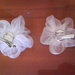 fiore per capelli in organza di seta stile TARINA TARANTINO