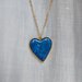 Cuore blu oceano