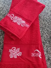 Asciugamani di Natale 