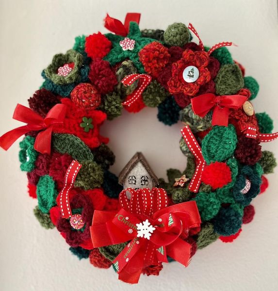 Ghirlanda Natalizia Tinsel 6m, Rosso E Verde, Frastagliata E Morbida Per Albero, Camino E Decorazioni Fai Da Te