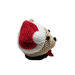 Amigurumi Palla di Natale orsetto ad uncinetto 9x11 cm - 67NTL