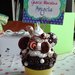 Cupcake memo portafoto
