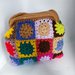 Borsa granny multicolore 