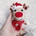 Rudolf tenero reno di Natale