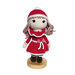 Amigurumi di Natale bambola Jenny ad uncinetto 21 cm - 69NTL