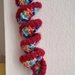 Spirale in lana multicolore