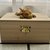 Scatola box porta gioie di legno con drago 13 x 10 x 6 cm