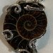 Ciondolo con Ammonite