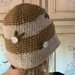 Cappello uncinetto,bucket hat,cappello ricamato,cappello pescatore,cappello donna,cappello secchiello uncinetto,Cappelli inverno,cappello fiori