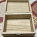 Scatola box portagioie in legno con drago portafortuna