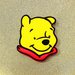 Biscotto tema Winnie the Pooh 