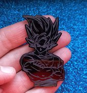 Stampo in Gomma Siliconica Goku 