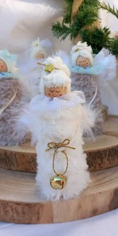  Angeli decorativi in petit lapin