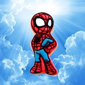 Biscotto  decorato Spiderman 