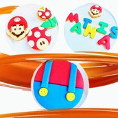Kit biscotti Super Mario 