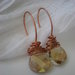 Crystal confusion earrings