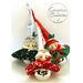 Follette campanelline decorazioni natalizie