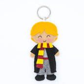 Bomboniera bambolina ispirata a Ron di Harry Potter, 12 x 7 cm