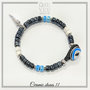 CERAMIC_STONES11  - BRACCIALI REVES FATTI SU MISURA CON PIETRE NATURALI E COMPONENTI IN ARGENTO925,ACCIAIO 316L E METALLO