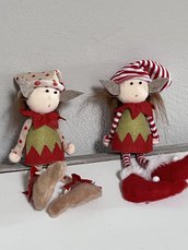 Elfo di natale, aiutante di Babbo Natale 