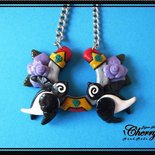 Ciondolo Testa Di Cavallo In Oro Vintage Su Catena, Collana Con - Foto 12