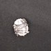 Anello in argento 925 con cammeo antico di corniola , creato sul cammeo e molto robusto ,