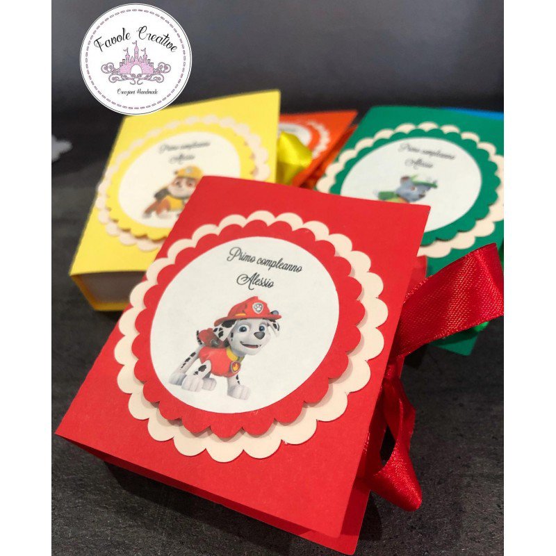 Confezione Da 20 Tovaglioli Di Carta Paw Patrol Misura 33x33 Cm - Foto 6