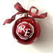 Pallina di Natale personalizzata - Palla per albero di Natale - Personalizzata con nome o testo - Pallina di Natale 1° Natale - decorazione natalizia - Idea regalo