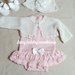 Completo handmade per neonata