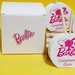 Bomboniera profumatore Barbie scatola confetti biglietto segnaposto logo compleanno festa torta bimba 