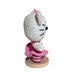 Amigurumi Hello Kitty Ballerina ad uncinetto 14 cm - 2MG