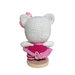 Amigurumi Hello Kitty Ballerina ad uncinetto 14 cm - 2MG