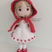 Bambola Cappuccetto rosso 