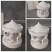 Bomboniera giostra carillon cavallo a dondolo battesimo bimbo bimba personalizzabile topolino minnie simba dumbo 