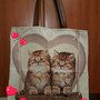 Shopping bag cotone