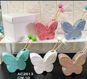 Profumatore farfalla in ceramica 