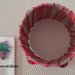 BRACCIALE "RECYCLED" ROSSO