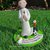 Cake Topper comunione calcio bimbo calciatore 