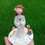 Cake Topper statuina sopratorta comunione bambina 