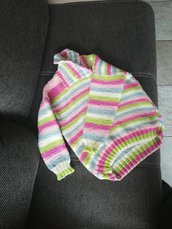 maglia mulitcolor per bambini