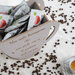 portacialde caffè e capsule in legno per macchina caffè, tazzone dispenser organizer per cialde capsule e accessori personalizzabile.