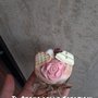 Bomboniera barattolino decorato in fimo con dolciumi fatto a mano