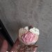 Bomboniera barattolino decorato in fimo con dolciumi fatto a mano