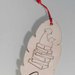segnalibro legno regalo maestra incisione personalizzata handmade laser festa della mamma donna