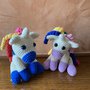 Peluches dell’ unicorno