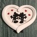 Quadretto cornicetta San Valentino love amore Mickey Mouse e Minnie innamorati