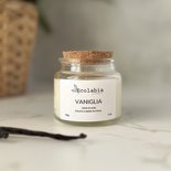Vaniglia - Candela in cera di soia 65gr.