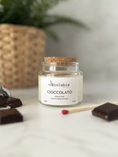 Cioccolato - Candela in cera di soia 65gr.