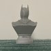 Mezzo busto Batman stampa 3D plastica 10cm